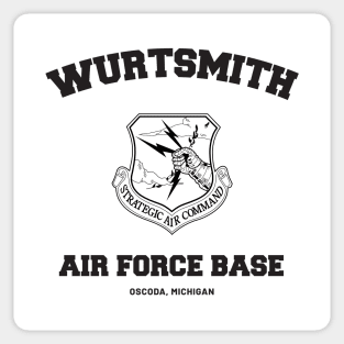 Wurtsmith Air Force Base Sticker